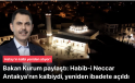 Hatay’ın Kalbi 1055 Gün Sonra Yeniden Atıyor! Habib-i Neccar Camii Yeniden İbadete Açıldı