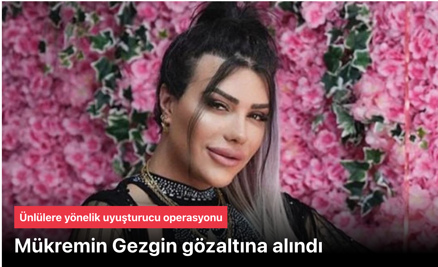 Ünlülere Uyuşturucu ve Fuhuş Soruşturmasında Yeni Gözaltılar: Mükremin Gezgin ve Arya Bektaş Polislerde!