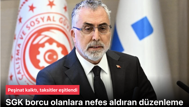 SGK Prim Borçlularına Müjde: %10 Peşinat Kalktı, Tüm Taksitler Eşitlendi!