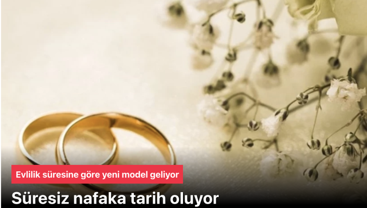 Süresiz Nafaka Tarih Oluyor: Evlilik Süresine Göre Yeni Nafaka Modeli Geliyor!