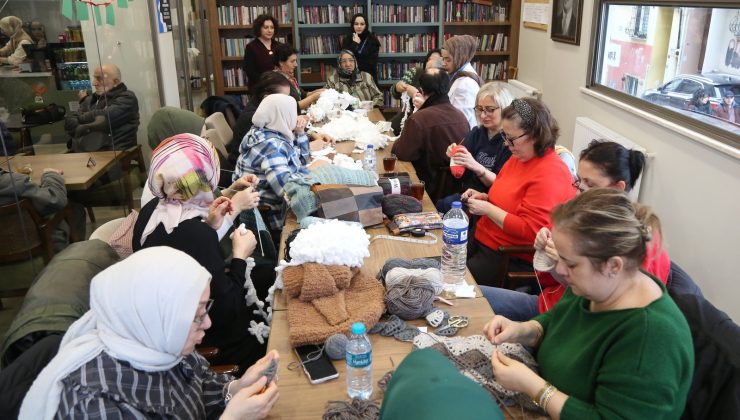 Emekliler Lokali – Hafıza Kafe’de kadınlara yönelik etkinlik