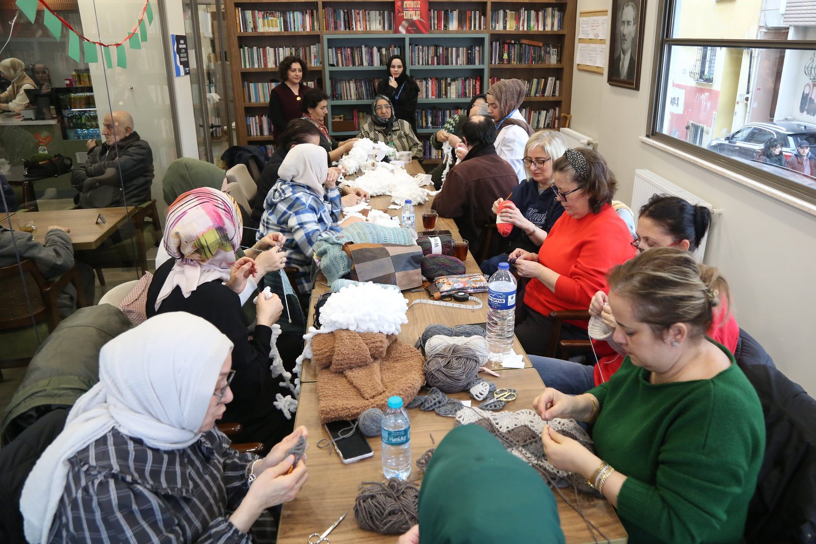 Emekliler Lokali – Hafıza Kafe’de kadınlara yönelik etkinlik