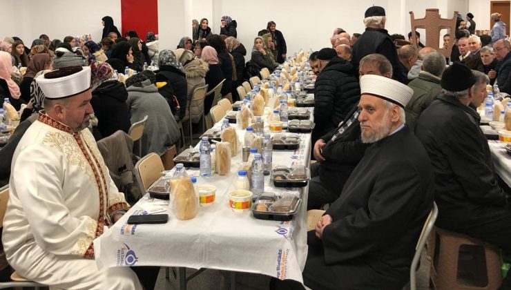 Balkanlarda İlk İftar Sofrası Kırcaali’de