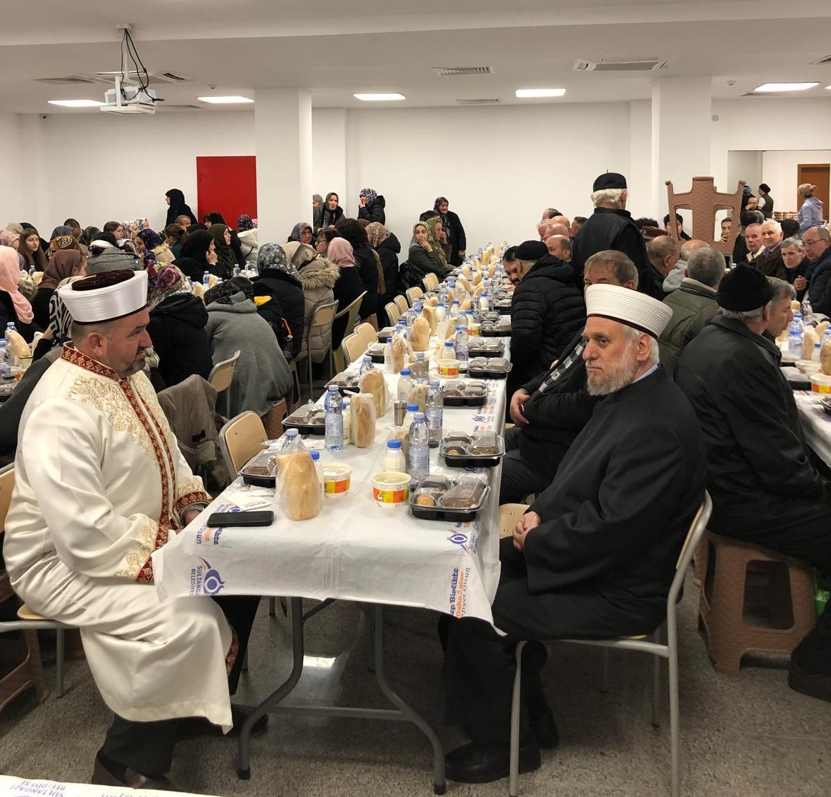 Balkanlarda İlk İftar Sofrası Kırcaali’de