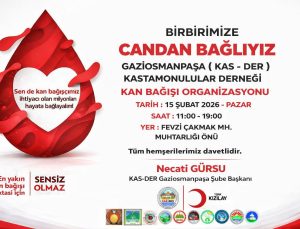 Gaziosmanpaşa’da Kan Bağışı Kampanyası: KAS-DER ve Kızılay İş Birliğiyle Hayat Kurtarma Çağrısı