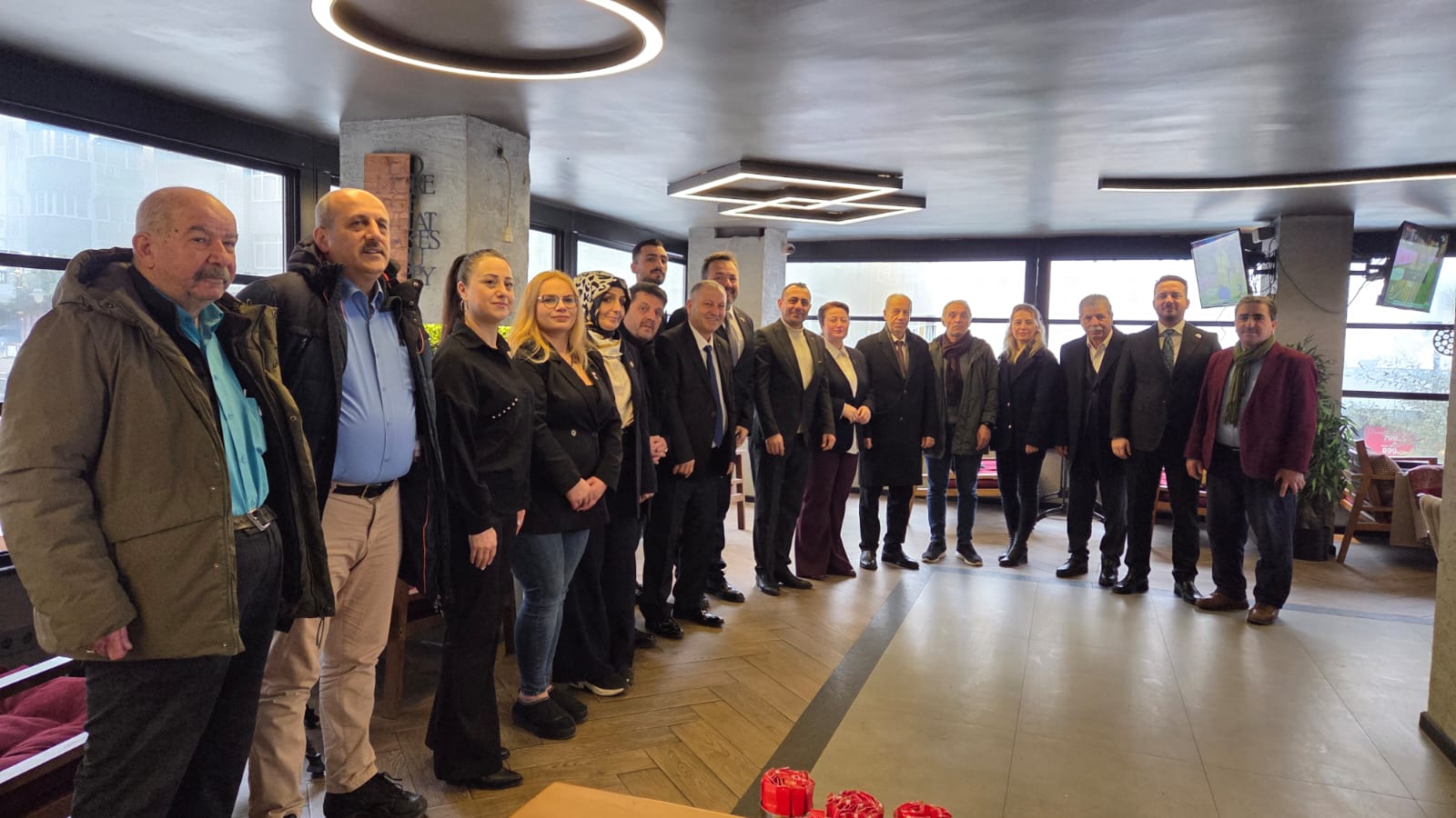 Anahtar Parti Gaziosmanpaşa Muhtar Toplantısı: Salim Öztürk Öncülüğünde Yerel İş Birliği Zirvesi Gerçekleşti