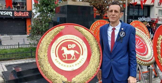 İlker Büyüktuna Kimdir? Gaziosmanpaşa Demokrat Parti Teşkilat Başkanı ve Demokrat’ın Yaşayan Efsanesi