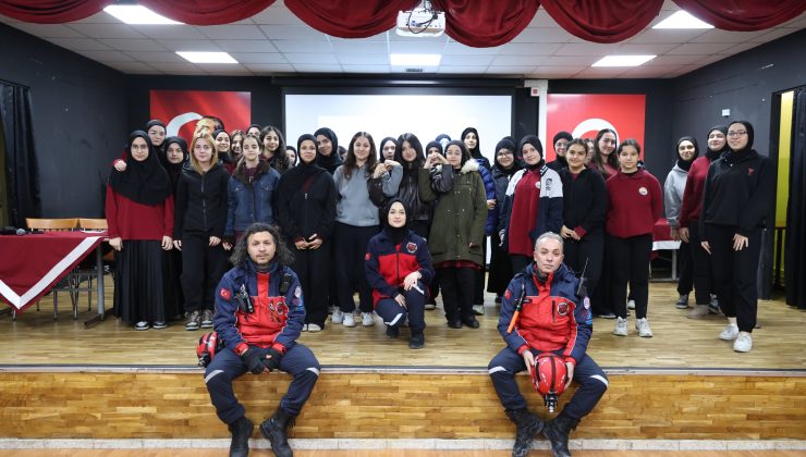 Bayrampaşa’da liselerde hayat kurtaran eğitim