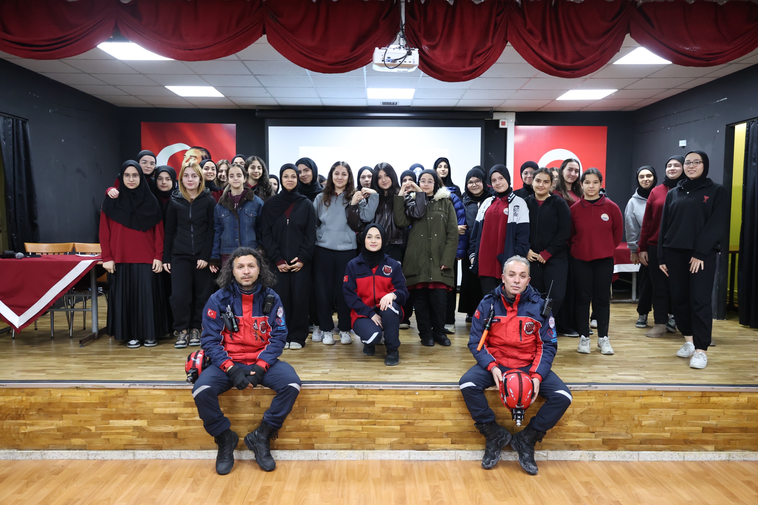 Bayrampaşa’da liselerde hayat kurtaran eğitim