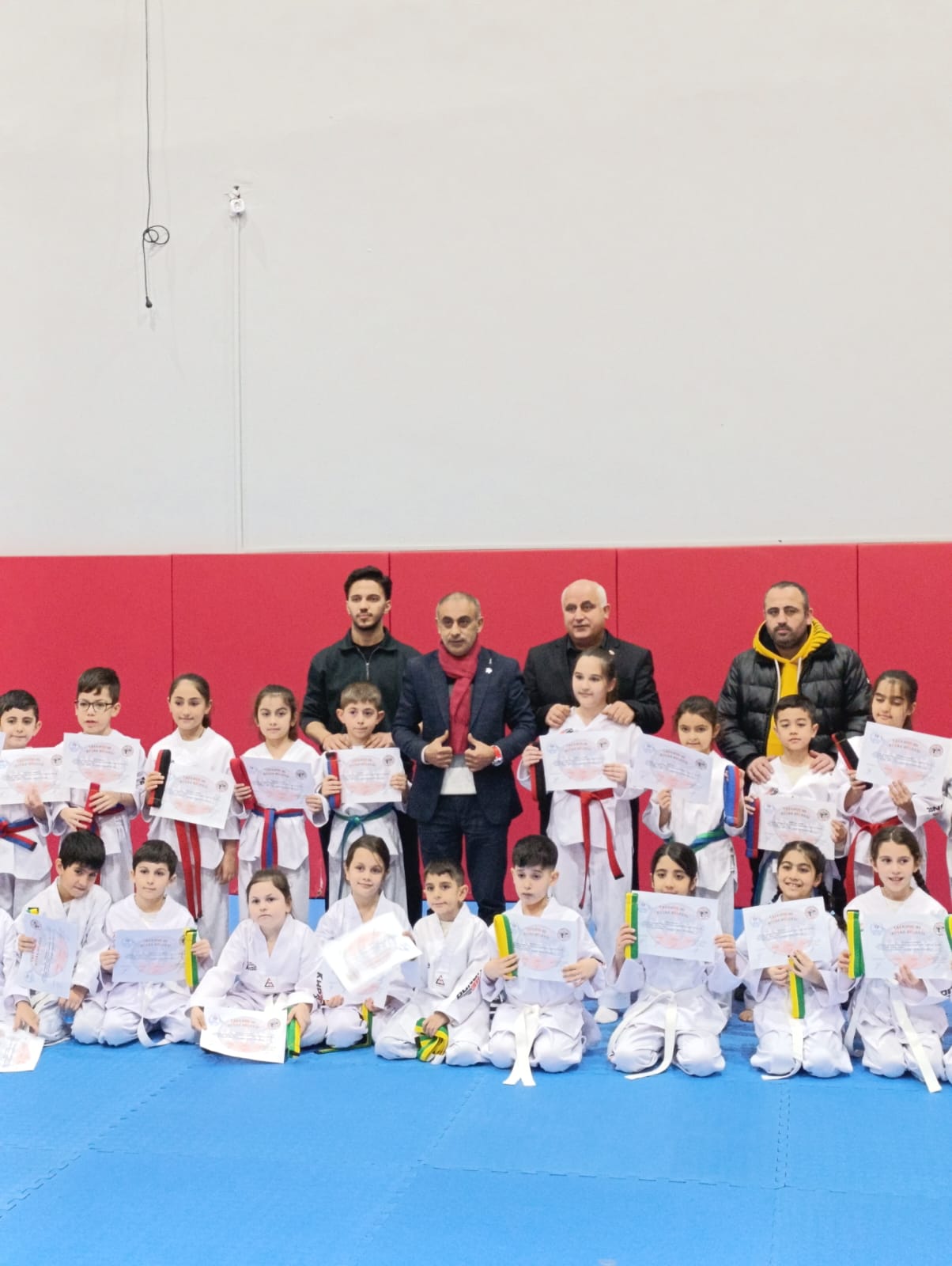 Gelecek Partisi Gaziosmanpaşa İlçe Başkanı Mehmet Baran’dan Taekwondo Kuşak Terfi Sınavında Anlamlı Mesajlar!