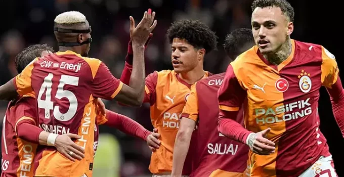 Galatasaray 4-0 Kayserispor Maç Sonucu: Liderlikte Fark Açıldı! Goller ve Özet