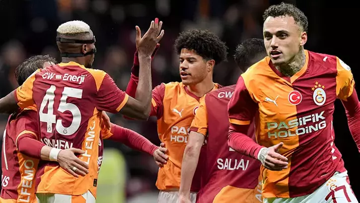 Galatasaray 4-0 Kayserispor Maç Sonucu: Liderlikte Fark Açıldı! Goller ve Özet