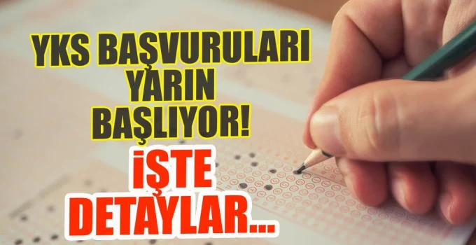 YKS 2026 Başvuruları Başladı! Üniversite Adayları İçin Önemli Tarihler