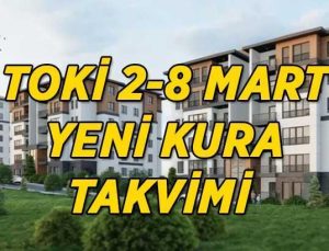 BAKAN KURUM AÇIKLADI! TOKİ 2-8 MART YENİ KURA TAKVİMİ – Bu Hafta Hangi İllerde Kuralar Çekilecek? İstanbul-Ankara-İzmir TOKİ Kura Tarihleri Belli Oldu mu?