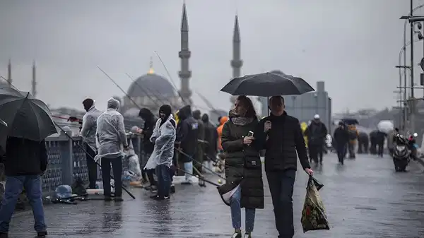 AKOM’dan İstanbul İçin Kritik Uyarı: Balkanlar’dan Soğuk ve Yağışlı Hava Geliyor!