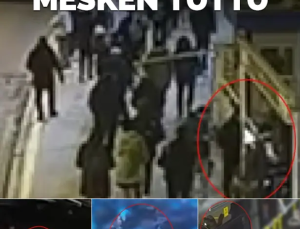 Zincirlikuyu Metrobüs Durağını Mesken Tutmuştu: Son İşinde Yakalandı!