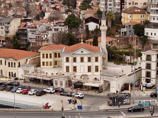 Tevfikiye Camii: Arnavutköy Sahilinin 19. Yüzyıl İncisi