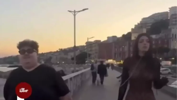 Kız Arkadaşına Tasma Takıp Sahilde Gezdirdi: Skandal Görüntüler Sosyal Medyada Gündem Oldu!
