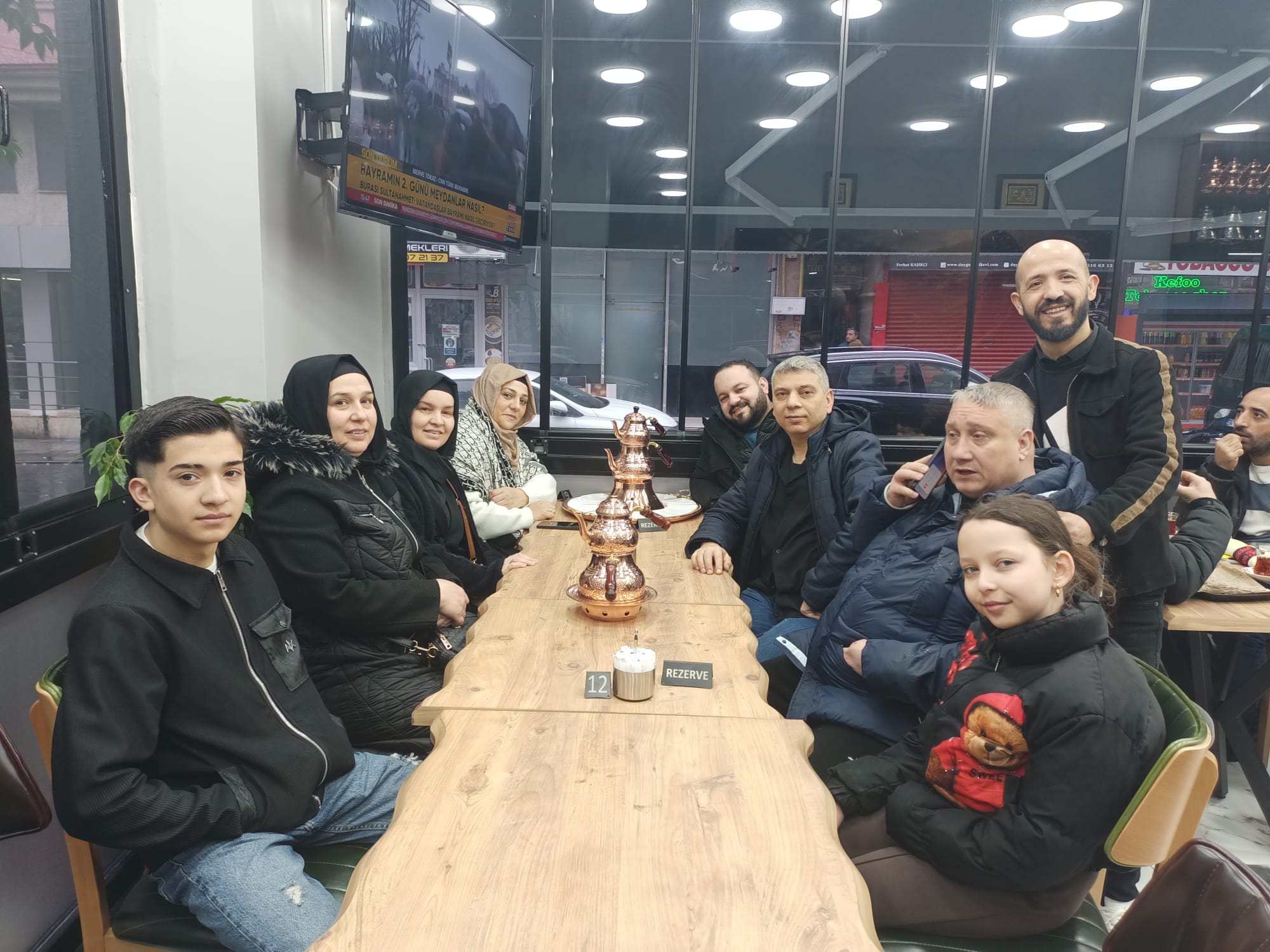 Elit Çayevi Gaziosmanpaşa’da Kapılarını Açtı! Sarıgöl Mahallesi’nde Yeni Nesil Çay Keyfi Başladı
