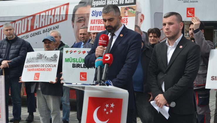“ZALİMLERE LANET, MAZLUMLARA DESTEK