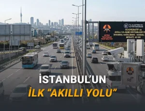 Türkiye’nin İlk “Akıllı Yolu” Trafiğe Açıldı!