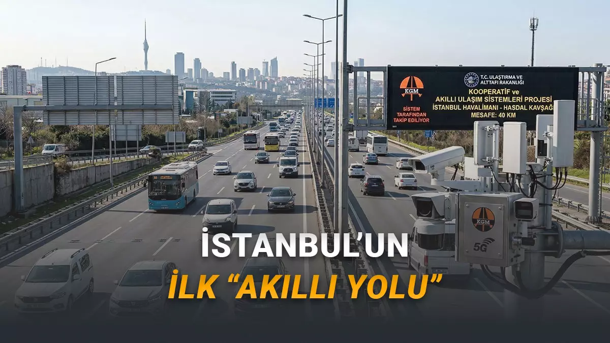 Türkiye’nin İlk “Akıllı Yolu” Trafiğe Açıldı!