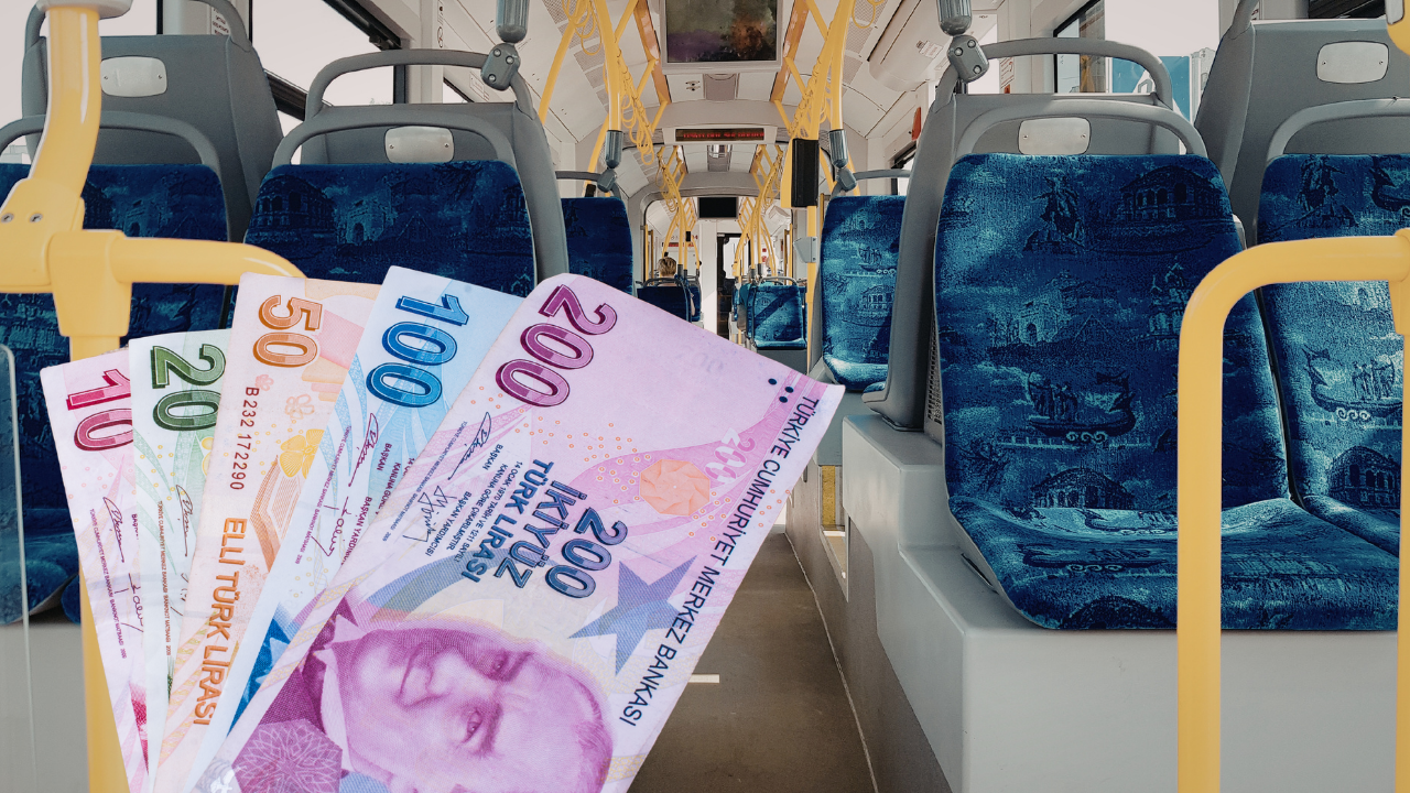 Minibüse %50 Zam: Tam Bilet Artık 90 TL Oldu!