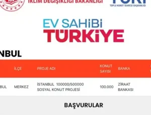 TOKİ İstanbul 100 Bin Konut Kura Çekilişi – Mart 2026 Güncel Durum