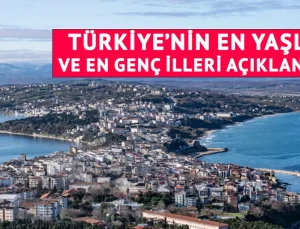 Türkiye’nin en yaşlı ili! TÜİK duyurdu