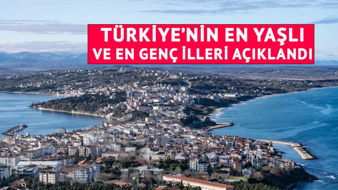 Türkiye’nin en yaşlı ili! TÜİK duyurdu