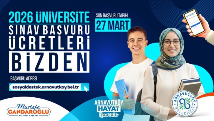 Üniversite Hayali Kuran Gençlerimizin YKS Başvuru Ücretleri Bizden