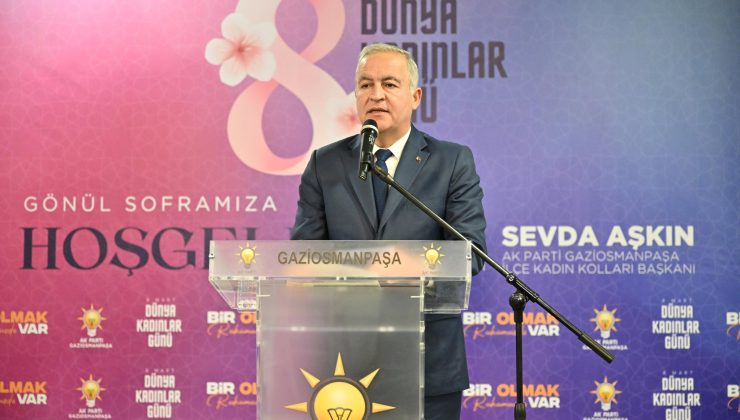 Gaziosmanpaşa’da 8 Mart Dünya Kadınlar Günü Coşkuyla Kutlandı: Gönül Sofrasında Soylu’dan Türküsev’e Kadar Bir çok isim Araya Geldi!