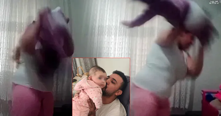 Evdeki Gizli Kamera Her Şeyi Kaydetti! 1 Yaşındaki Bebeğe Öldüresiye Dayak: İşte Vicdansız Anneye Verilen Ceza!