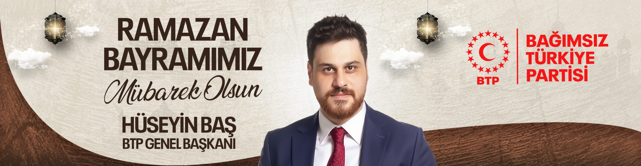 BBP GENEL BAŞKANI HÜSEYİN BAŞ