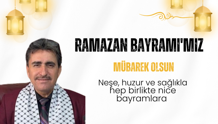 Haşim Karataş Beyazköprü Derneği Genel Başkanı