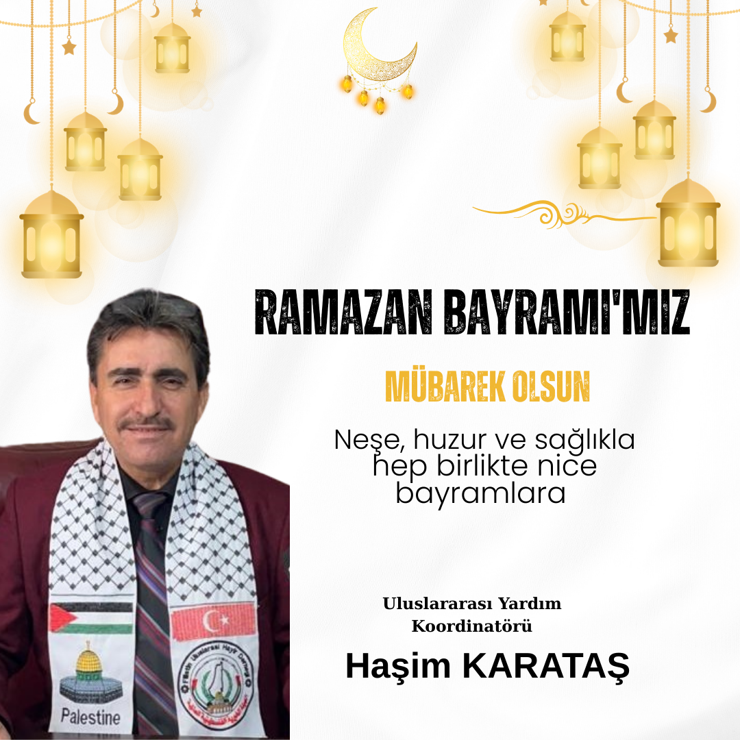 Haşim Karataş Beyazköprü Derneği Genel Başkanı