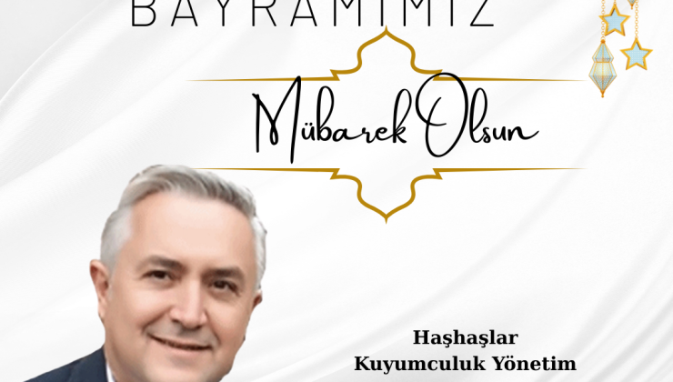 Murat Haşhaş & Haşhaşlar Kuyumculuk Yönetim Kurulu Başkanı