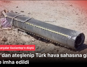 MSB duyurdu: İran’dan ateşlenen füze imha edildi