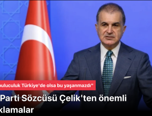 Ömer Çelik: İran’a vahşice saldırıldı! ‘Bakıyoruz ki hiçbir stratejileri yokmuş’