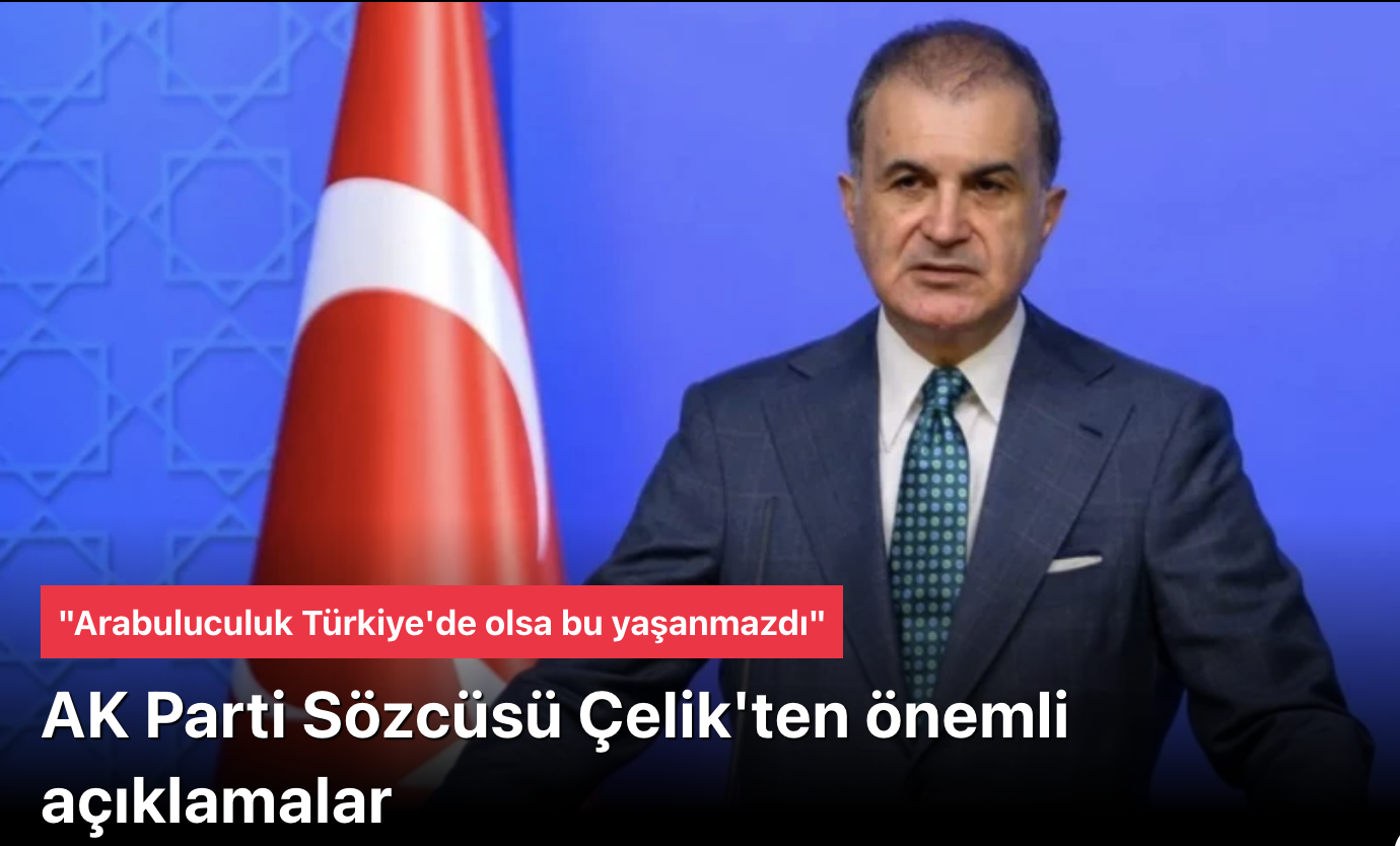 Ömer Çelik: İran’a vahşice saldırıldı! ‘Bakıyoruz ki hiçbir stratejileri yokmuş’