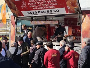 AK Parti Gaziosmanpaşa’dan 6 Şubat Anısına: 11 İl İçin 11 Bin Lokma