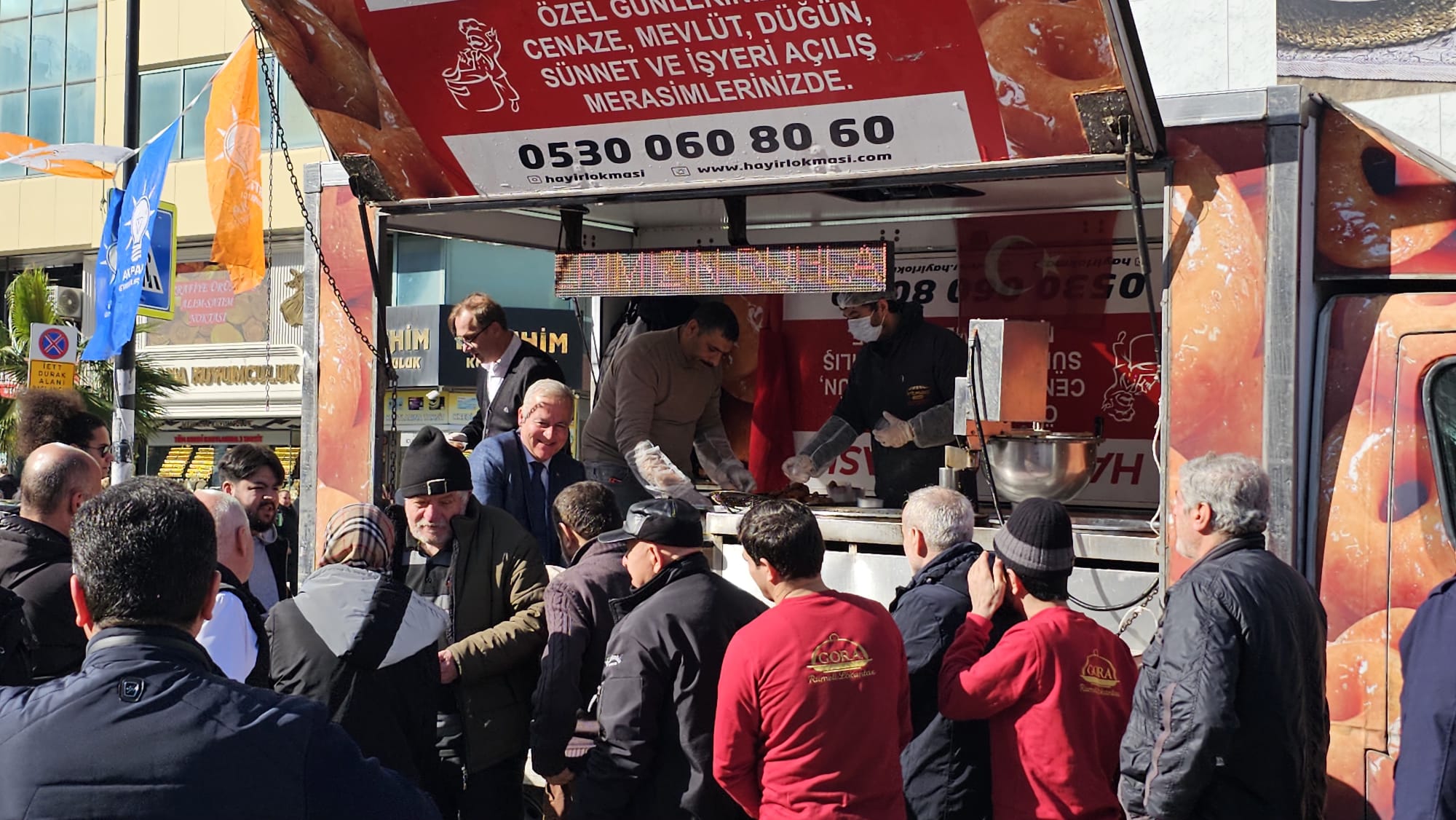 AK Parti Gaziosmanpaşa’dan 6 Şubat Anısına: 11 İl İçin 11 Bin Lokma