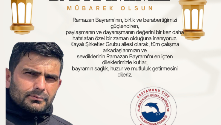 Aziz Taylan Kastamonu Cide Alayazıköyü Dernek Başkanı