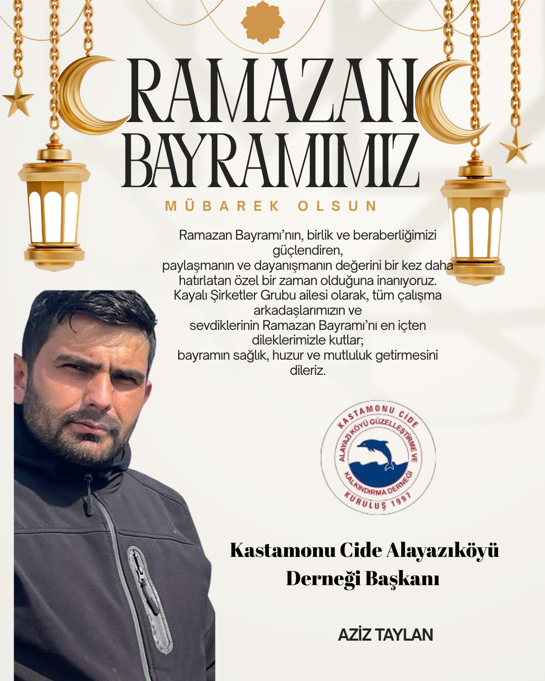 Aziz Taylan Kastamonu Cide Alayazıköyü Dernek Başkanı