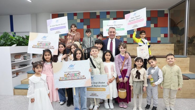 Miniklerin Sultangazi Belediyesi’nde Coşkulu Bayram Kutlaması