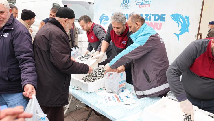 Ramazan’da da Balık Dağıtımı Sürüyor
