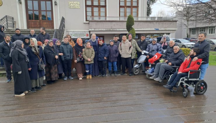 SAKARYA’DA 15 YILLIK GÖNÜLLÜLÜK HİKÂYESİ SONA ERDİ