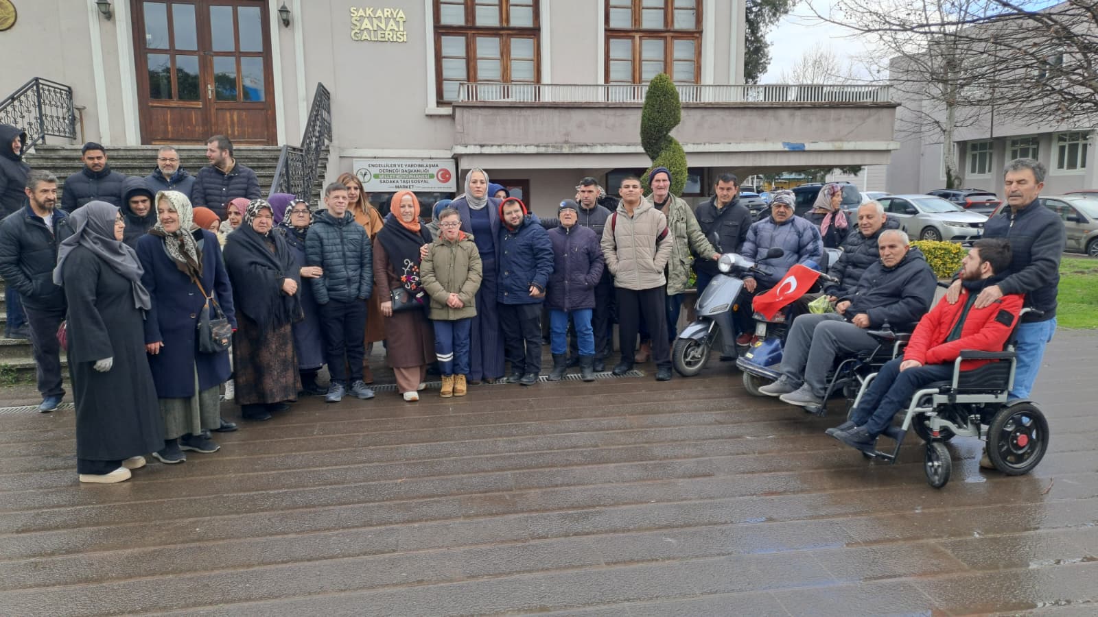 SAKARYA’DA 15 YILLIK GÖNÜLLÜLÜK HİKÂYESİ SONA ERDİ