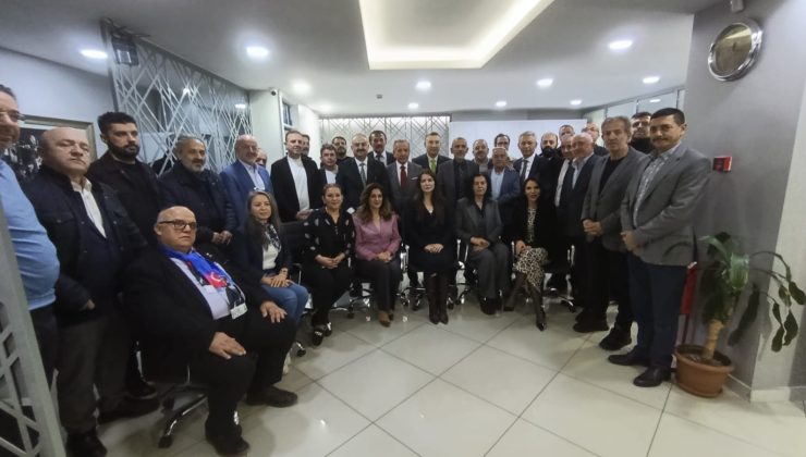 Uluslararası Esnaf Birliği İstanbul İl Başkanlığı 1. Olağan Genel Kurulu gerçekleşti