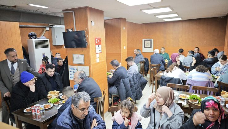 BTP Fatih İlçe Teşkilatı’ndan geniş katılımlı iftar programı